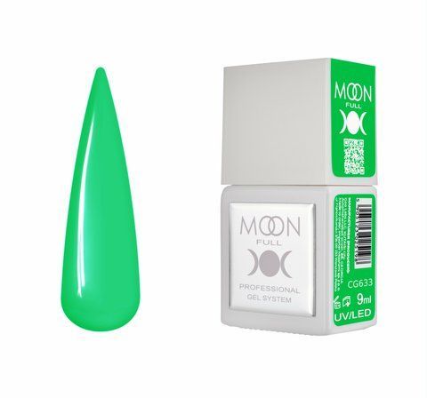 Smalto gel Moonfull, 9 ml №CG633