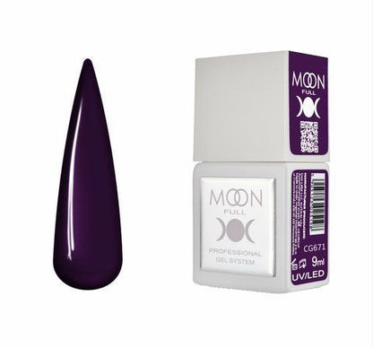 Smalto gel Moonfull, 9 ml №CG671