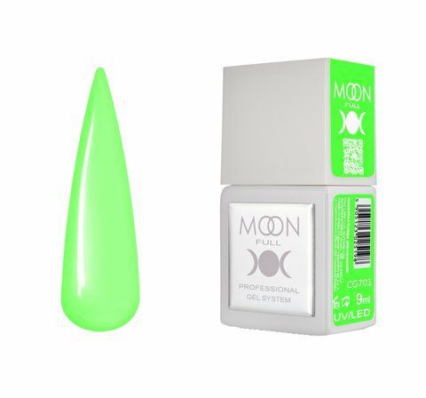 Smalto gel Moonfull, 9 ml №CG701