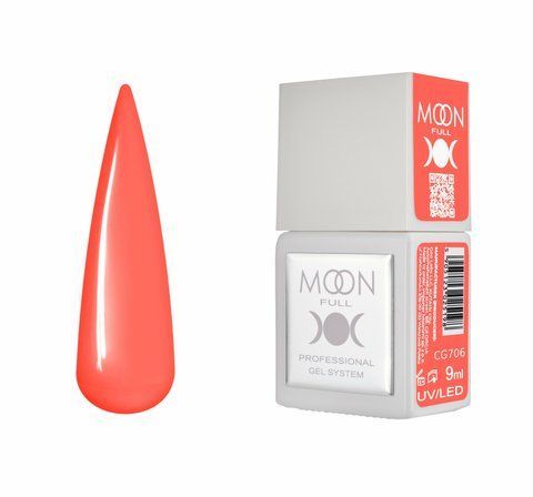 Smalto gel Moonfull, 9 ml №CG706