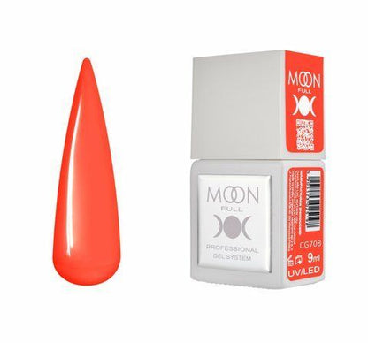 Smalto gel Moonfull, 9 ml №CG708