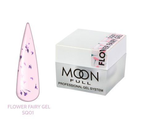 Gel per effeto flower Moon №01