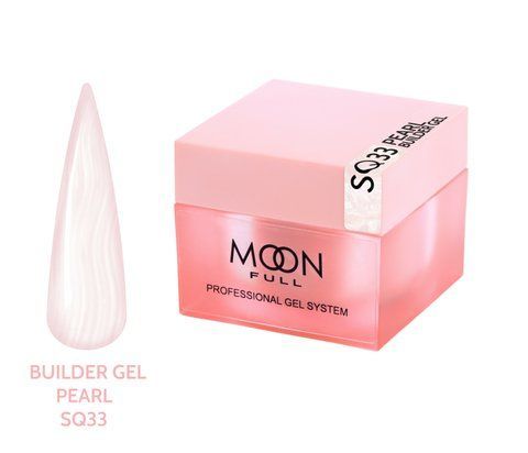 Gel costruttore effetto perlato Moon full 30ml №SQ 33