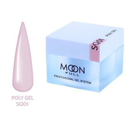 Moon Full Poly Gel 30ml №SQ01