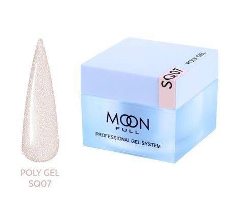 Moon Full Poly Gel 30ml №SQ07