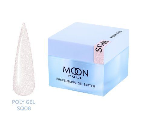 Moon Full Poly Gel 30ml №SQ08