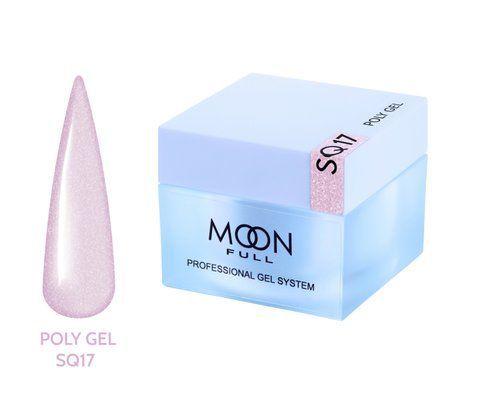 Moon Full Poly Gel 30ml №SQ17