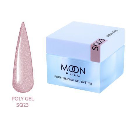 Moon Full Poly Gel 30ml №SQ23