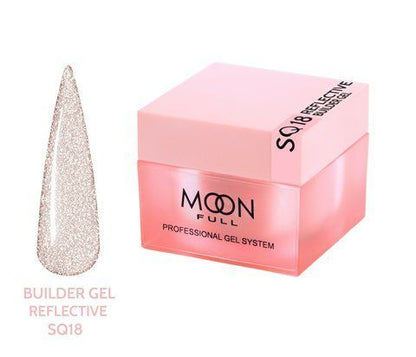 Gel costruttore Riflrettente Moon Full 30ml №SQ 18