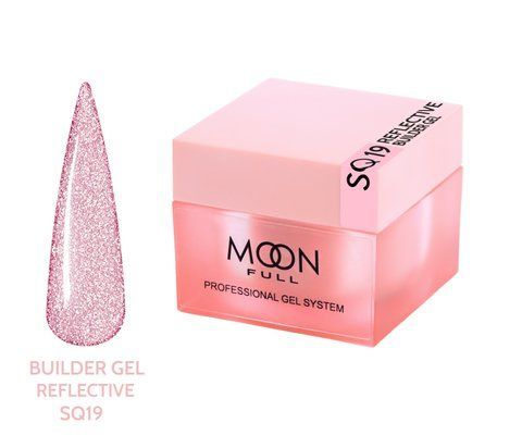 Gel costruttore Riflrettente Moon Full 30ml №SQ 19
