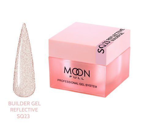 Gel costruttore Riflrettente Moon Full 30ml №SQ 23