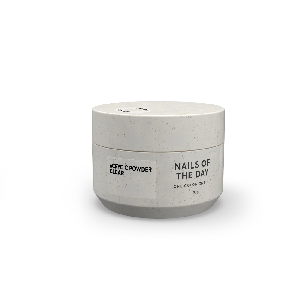 NOTD ELSA Acrylic Powder Clear – 10 g