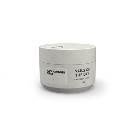 NOTD ELSA Acrylic Powder Clear – 10 g