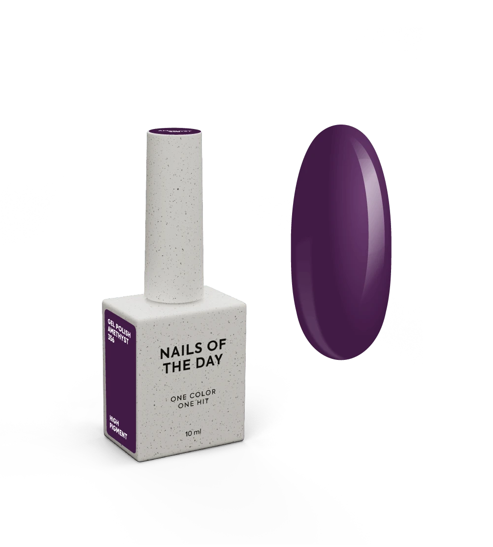 NAILSOFTHEDAY smalto gel "Amethyst", 10 ml.