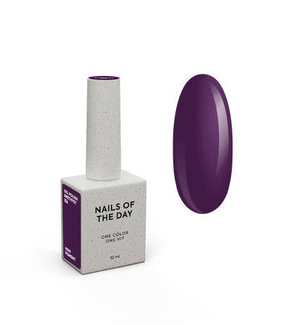 NAILSOFTHEDAY smalto gel "Amethyst", 10 ml.