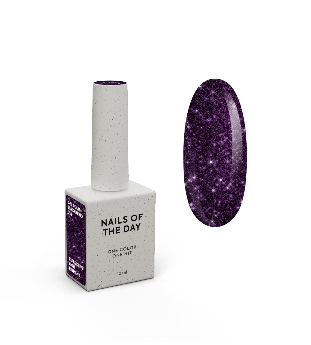 NOTN "Blackberry" smalto gel - 10 ml