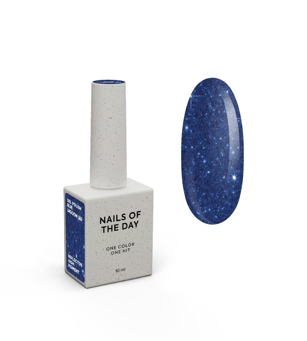 NOTN " Blue Lagoon" gel polish - 10 ml