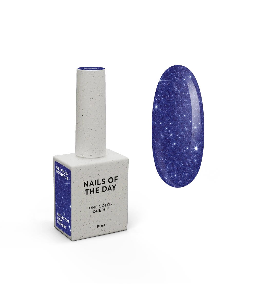 NAILSOFTHEDAY smalto gel "Bombay", 10ml