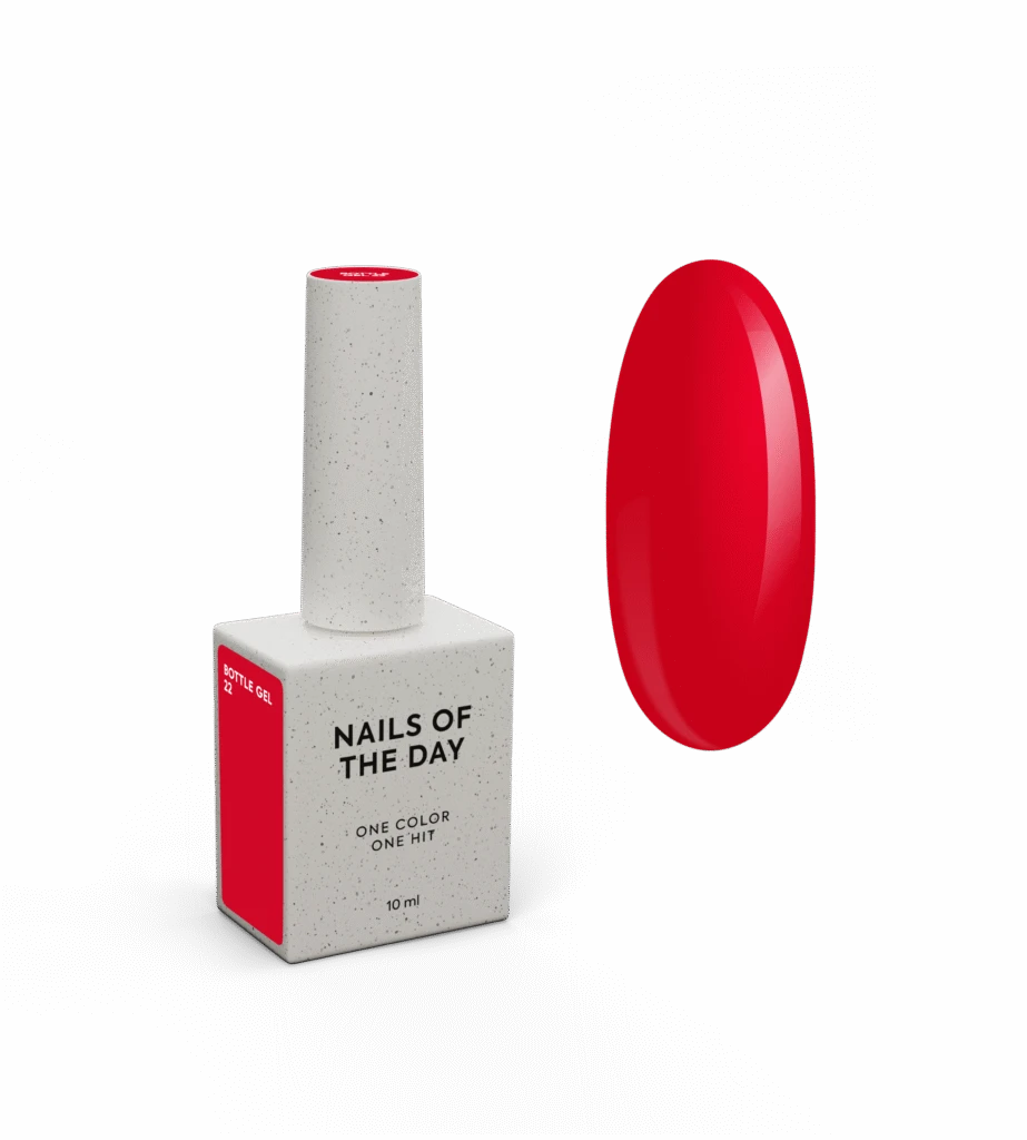 NOTD Bottle gel 22 - 10 ml
