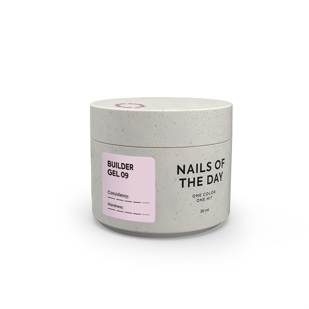 NOTD gel costruttore 09 - 30 ml
