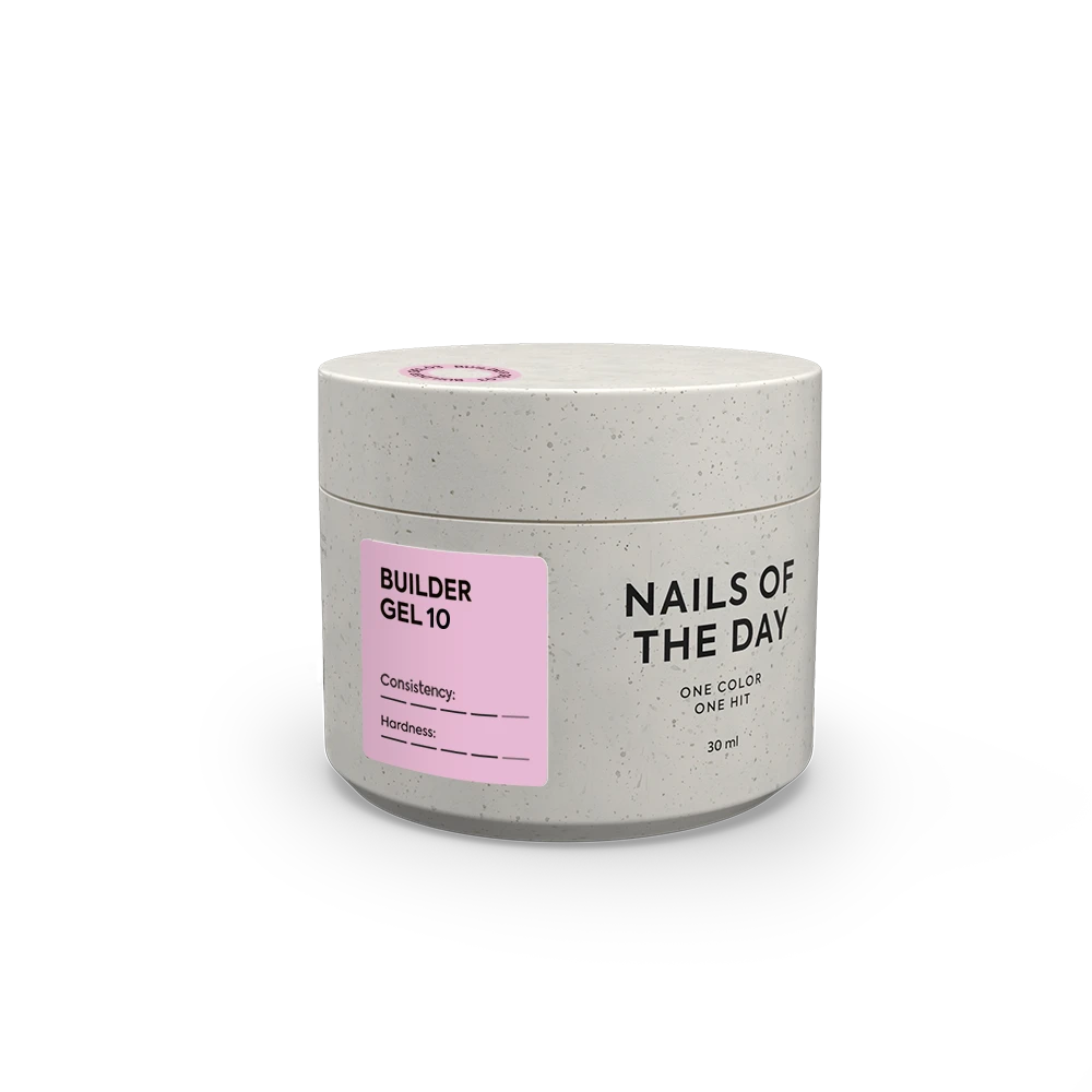 NOTD gel costruttore 10 - 30 ml