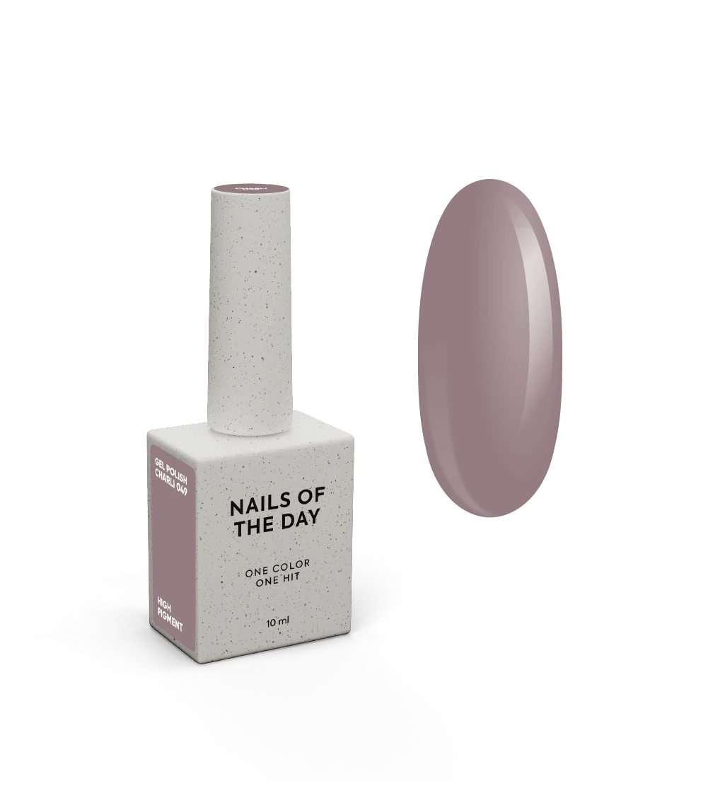 NOTD smalto gel "Charli" 049 - 10 ml