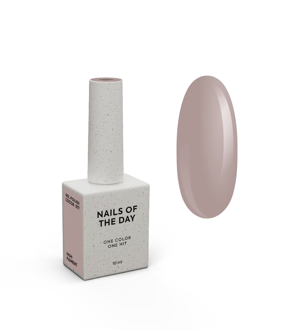 NOTD smalto gel "Cocoa" 077 - 10 ml