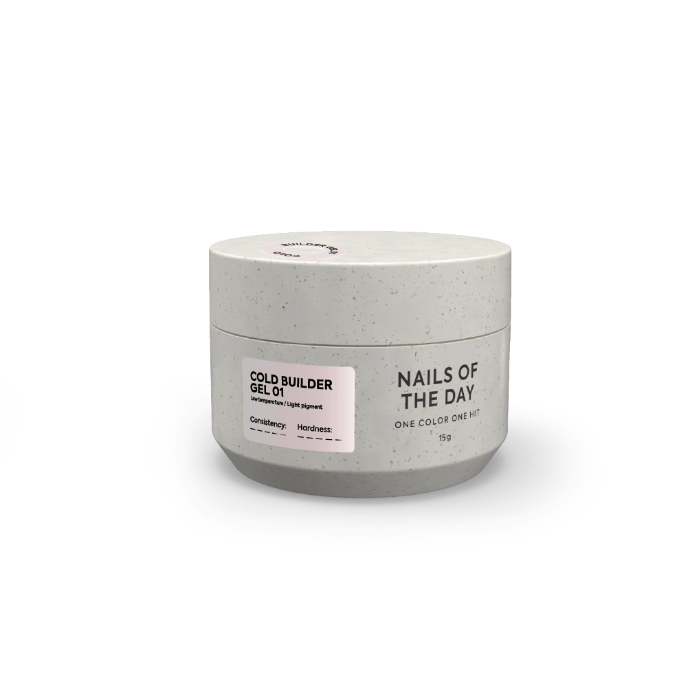 NOTD gel costruttore a freddo 01 - 15 ml
