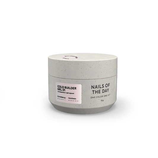 NOTD gel costruttore a freddo 01 - 15 ml