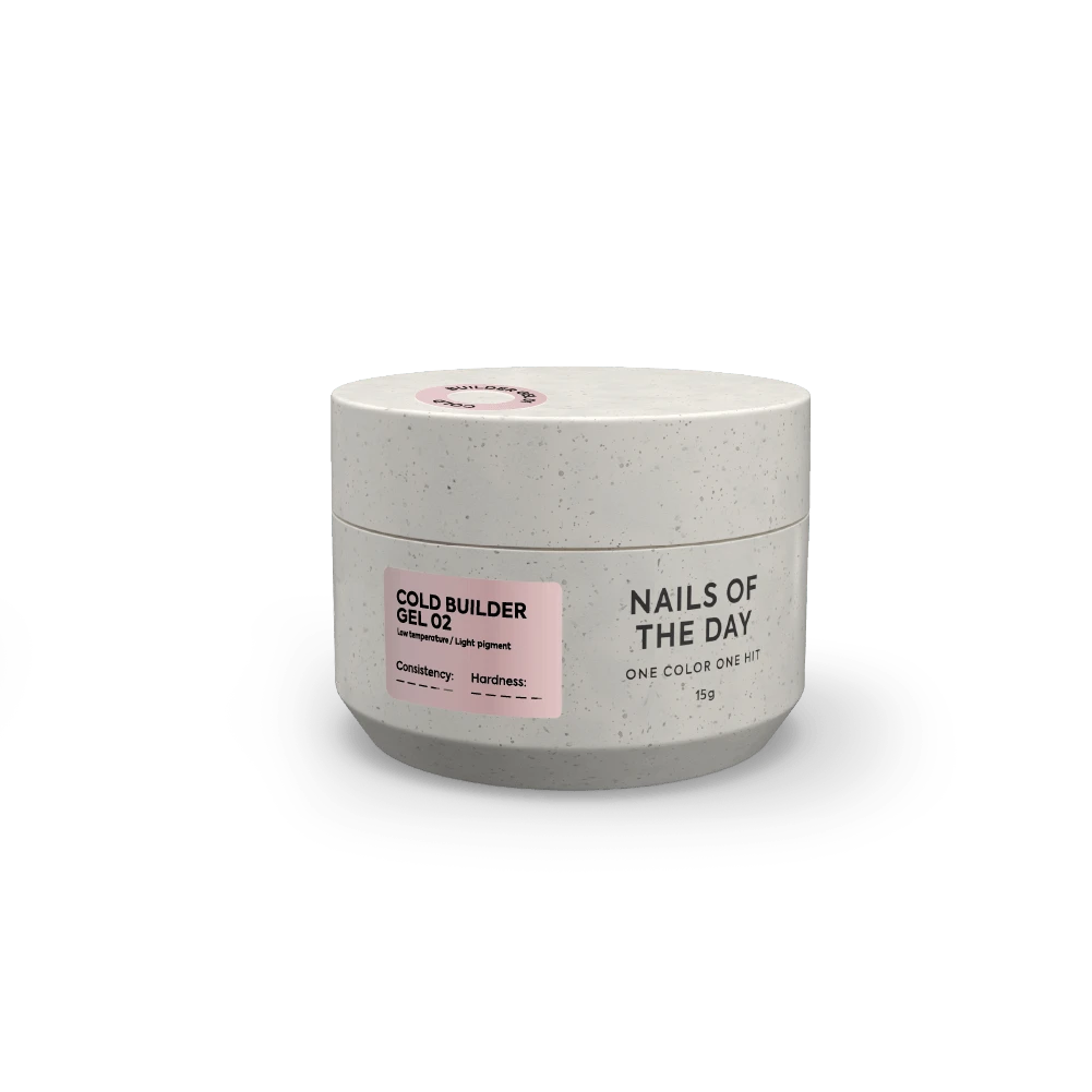 NOTD gel costruttore a freddo 02 - 15 ml