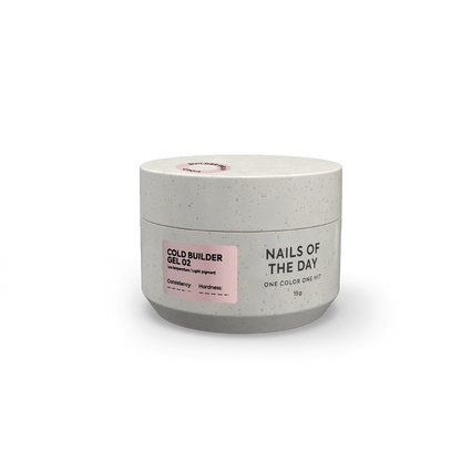 NOTD gel costruttore a freddo 02 - 15 ml