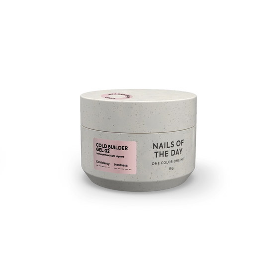 NOTD gel costruttore a freddo 02 - 15 ml