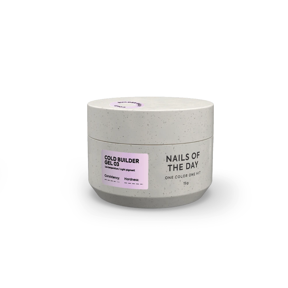 NOTD gel costruttore a freddo 03 - 15 ml