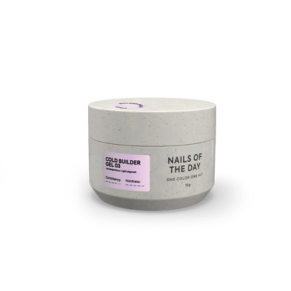 NOTD gel costruttore a freddo 03 - 15 ml