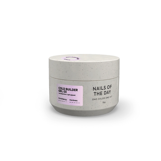 NOTD gel costruttore a freddo 03 - 15 ml