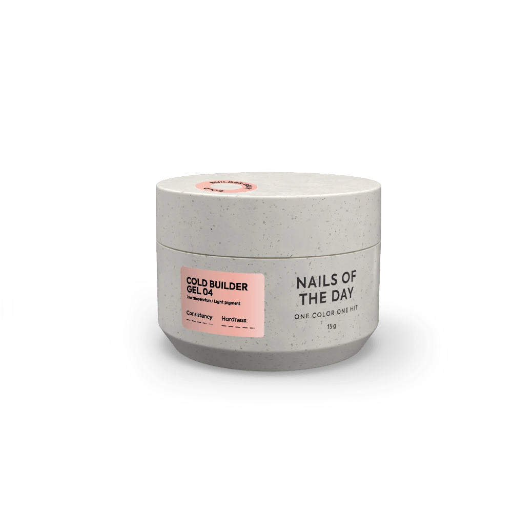 NOTD gel costruttore a freddo 04 - 15 ml