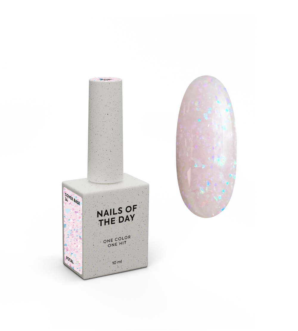 NOTD Cover base 34 - 10 ml