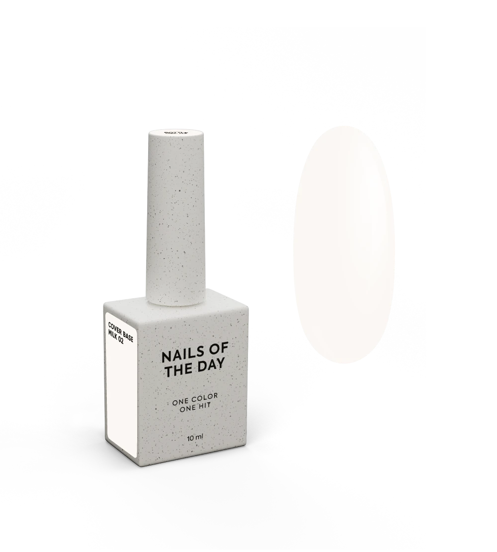 NOTD Cover base milk 02 - 10 ml