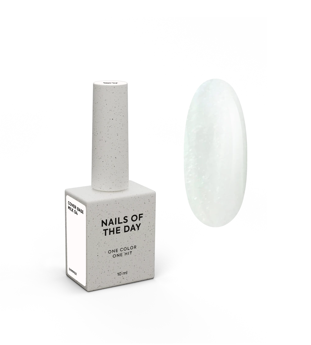 NOTD Cover base milk 04 - 10 ml