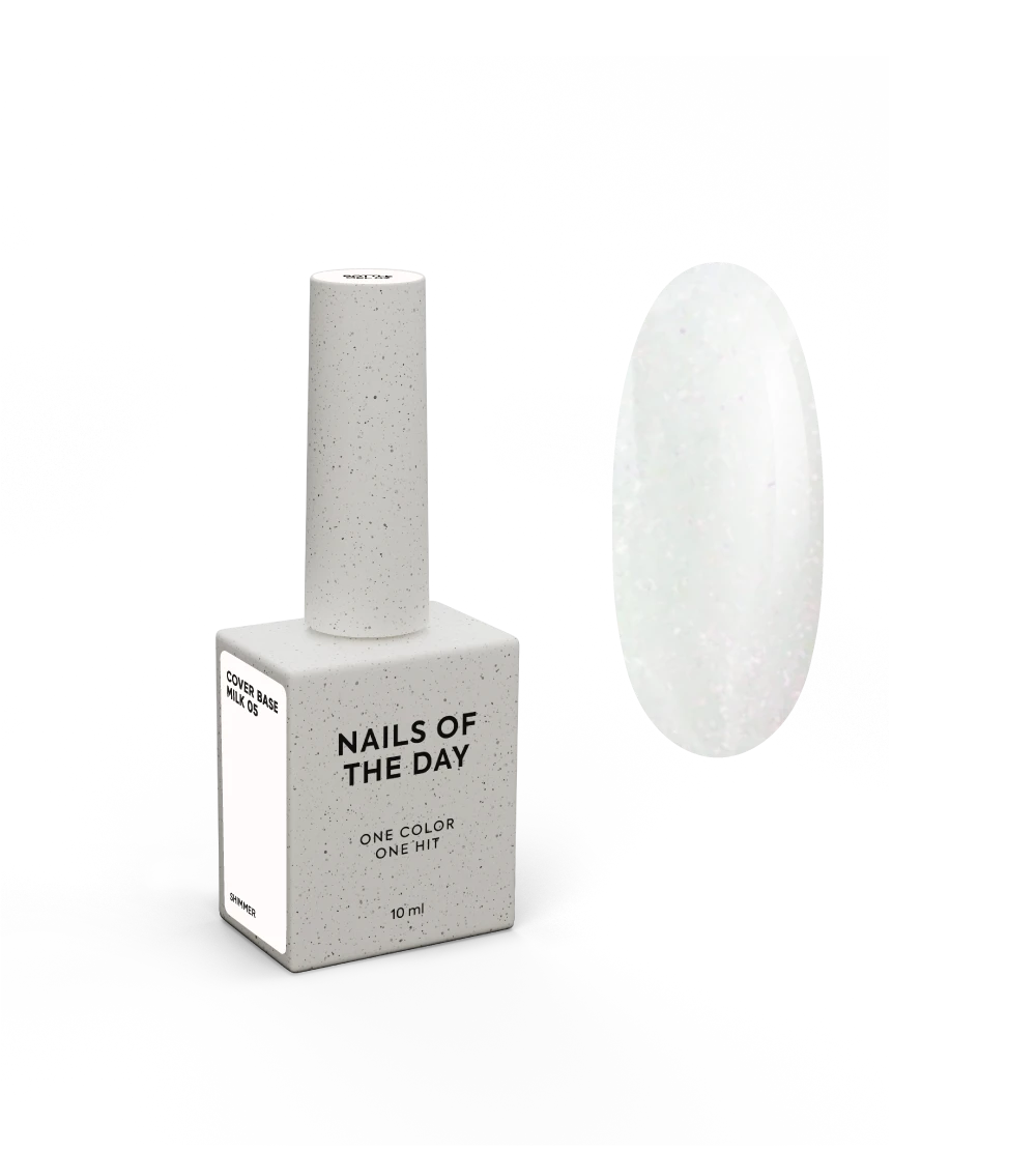 NOTD Cover base milk 05 - 10 ml
