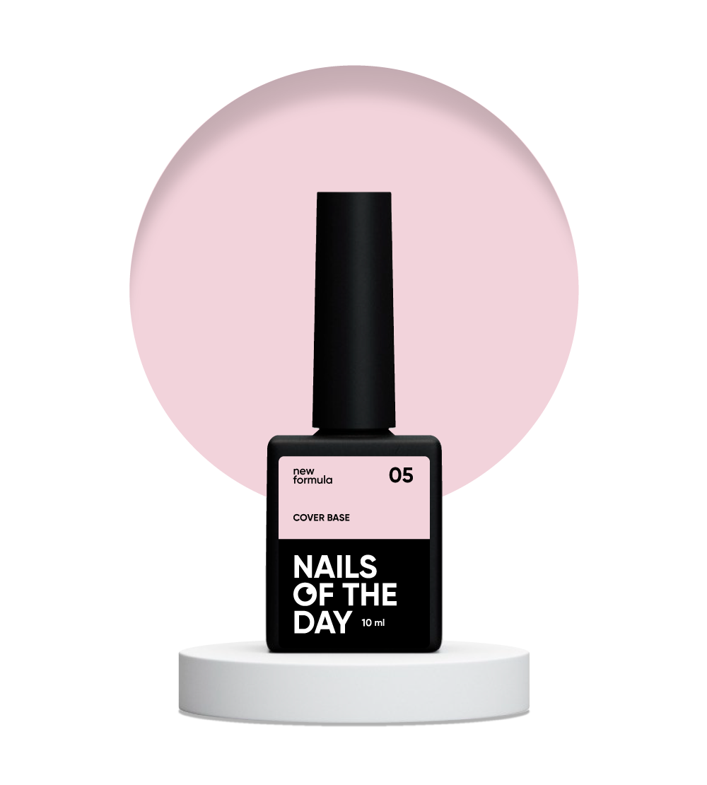 NOTD Cover base 05 - 10 ml