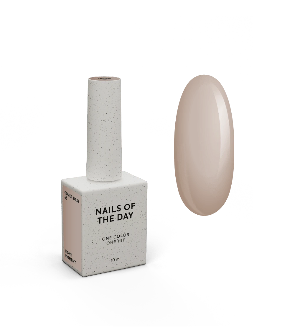 NOTD Base Cover Pigmento Chiaro 43 – 10 ml