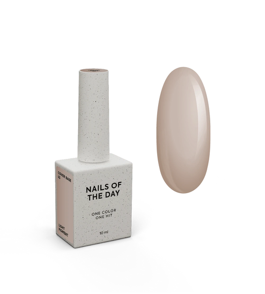 NOTD Base Cover Pigmento Chiaro 43 – 10 ml