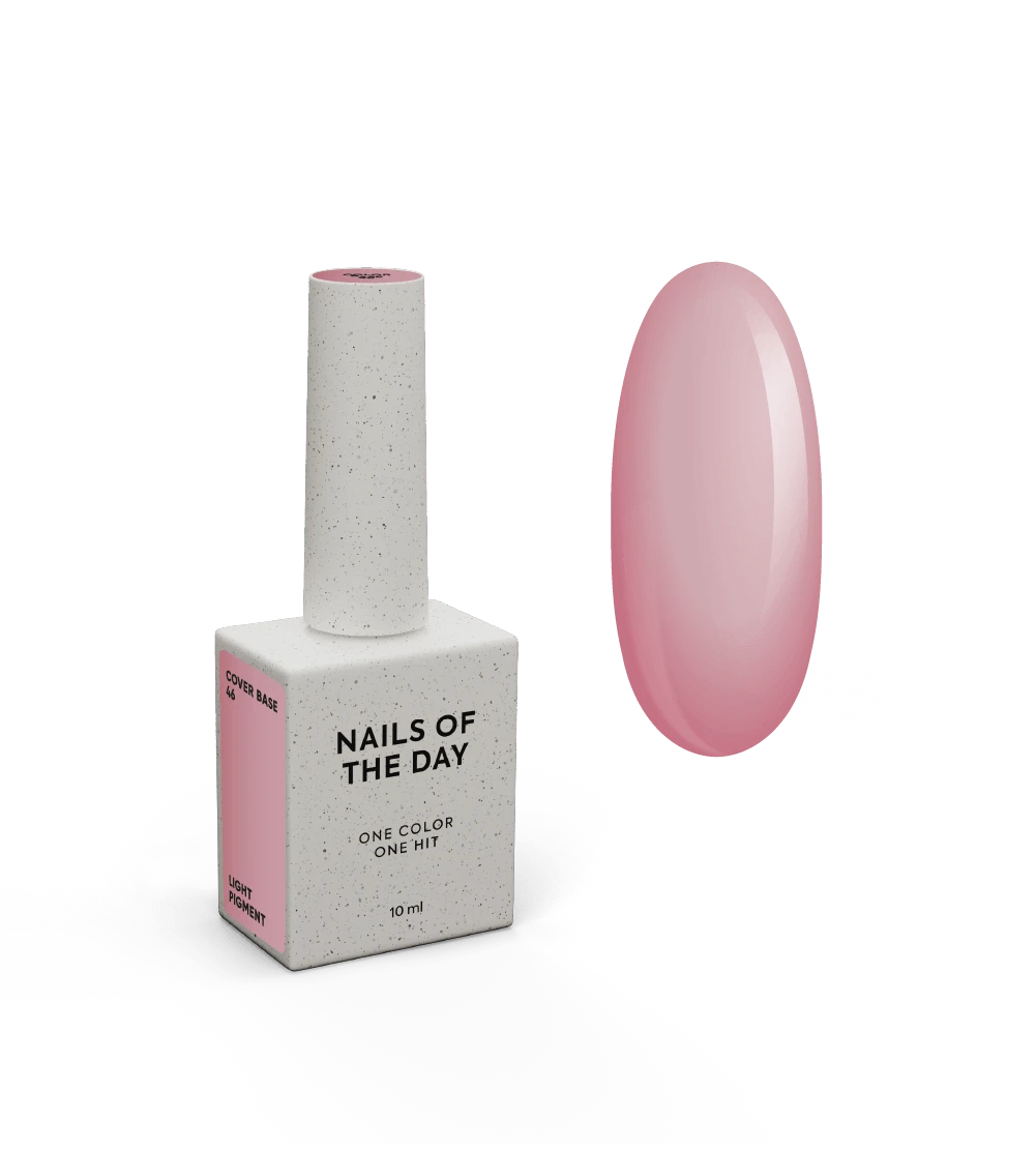 NOTD Base Cover Pigmento Chiaro 46 – 10 ml