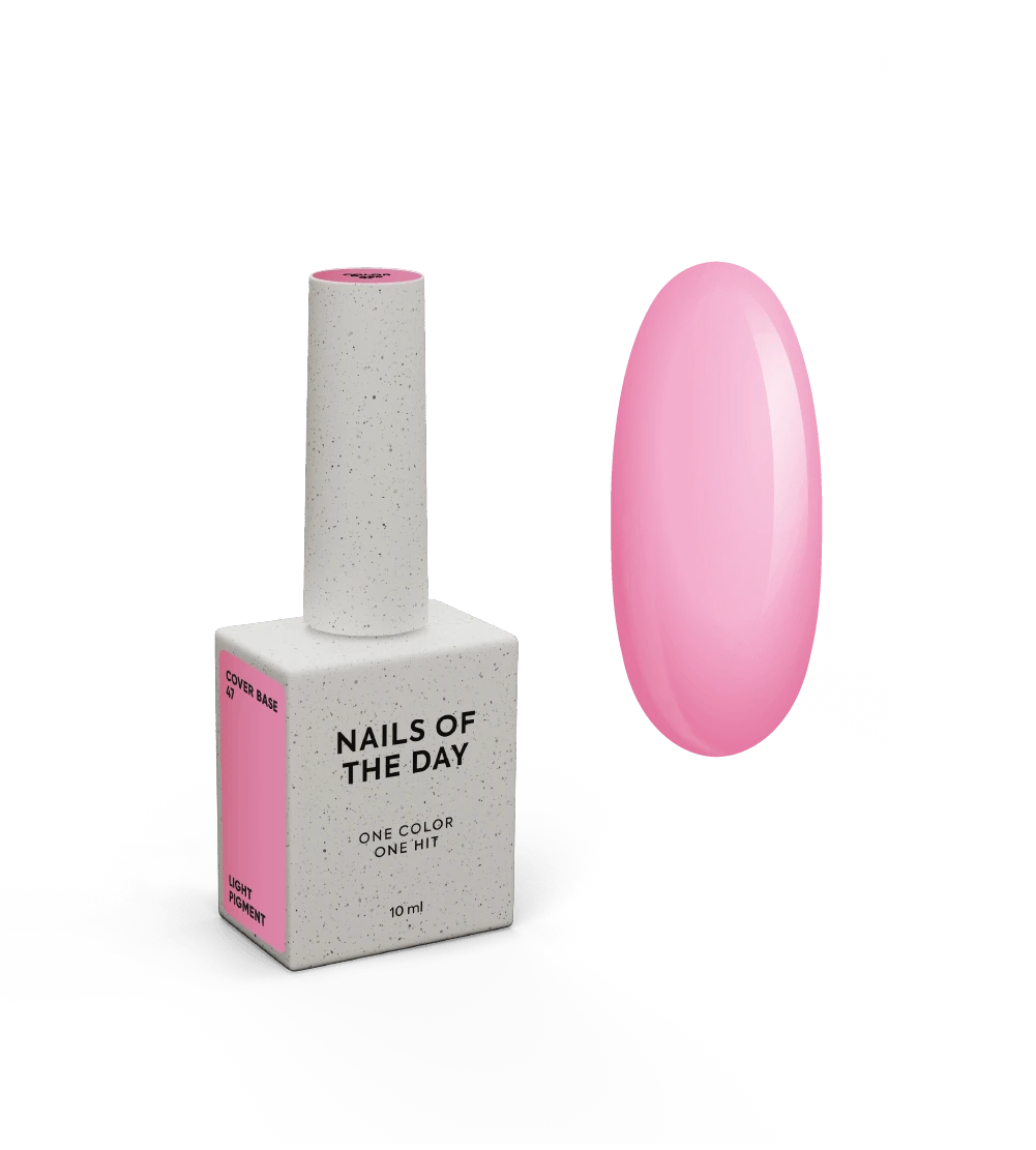 NOTD Base Cover Pigmento Chiaro 47 – 10 ml