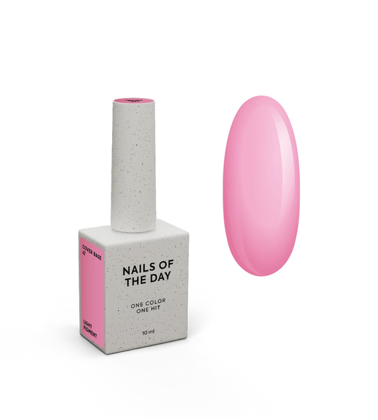 NOTD Base Cover Pigmento Chiaro 47 – 10 ml