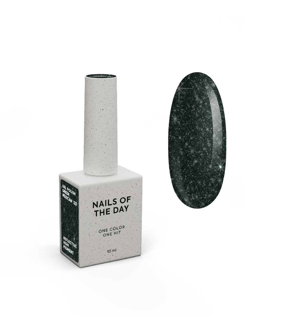 NOTN "Green Mexican" smalto gel - 10 ml