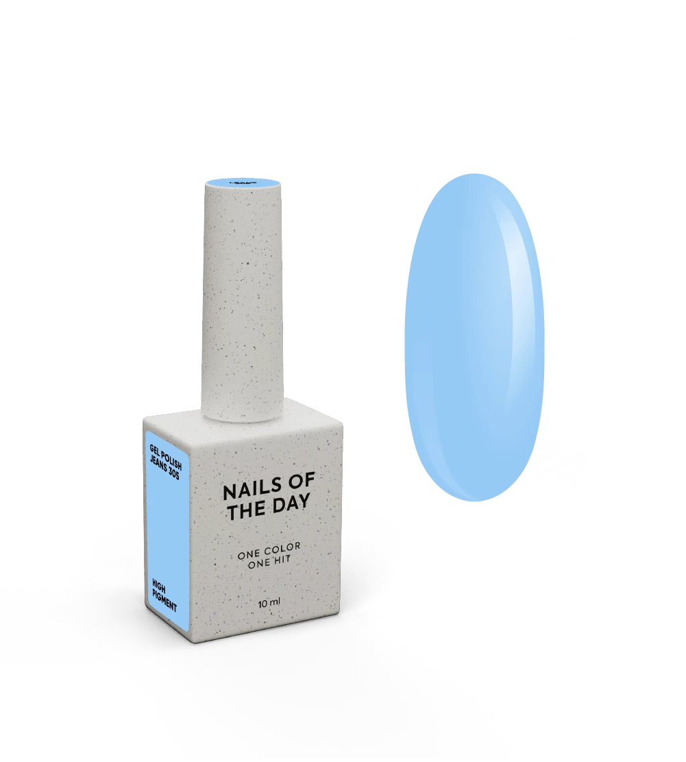 NAILSOFTHEDAY smalto gel "Jeans", 10ml