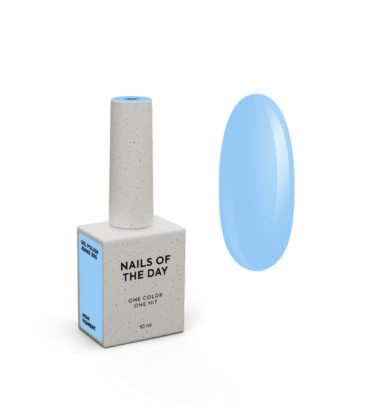 NAILSOFTHEDAY smalto gel "Jeans", 10ml