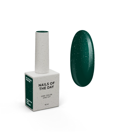 NOTD Gel Polish Kevin – smalto gel verde riflettente, 10 ml